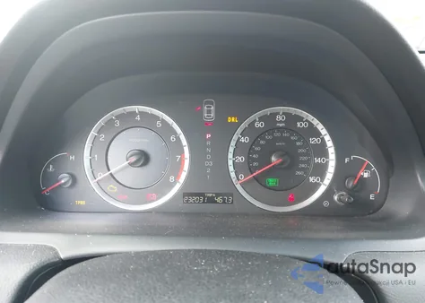 2008 Honda Accord 2.4 Lx from USA, damaged, VIN 1HGCP26328A155064